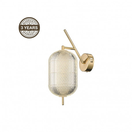 WALL LUMINAIRE LED C2360-1C GOLD