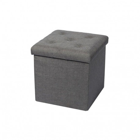 OTTOMAN XYF15447BE GREY WITH FABRIC