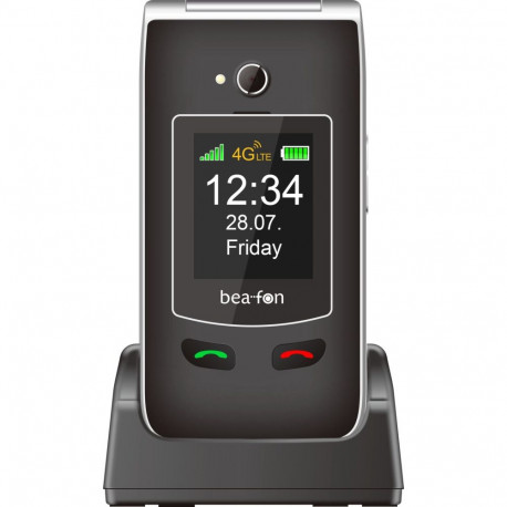 Bea-Fon SL645plus LTE, must-hõbedane