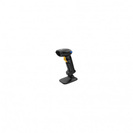 CipherLab 1264, with Cradle, Bluetooth Scanner, 2D, 2600mAh battery, USB-C, black, ergonomic, IP42, 