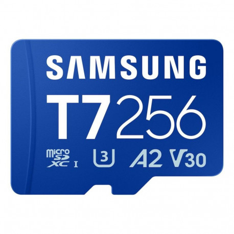 Samsung MEMORY MICRO SDXC T7 256GB/V30 MB-MB256T/WW