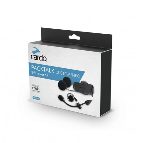 Cardo PT CUSTOM 2ND HELMET KIT