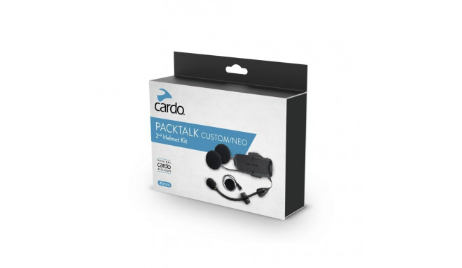 Cardo PT CUSTOM 2ND HELMET KIT
