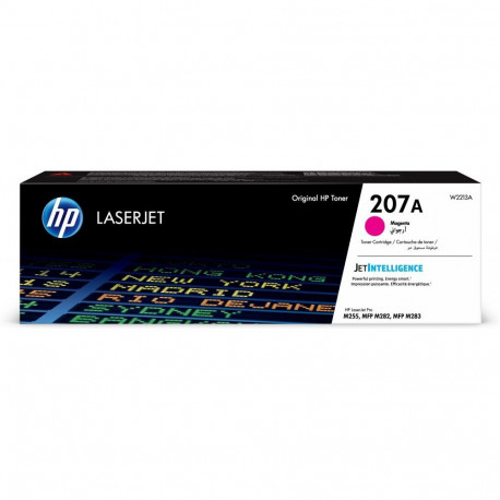 HP HP 207A Magenta LaserJet Toner Cartridge