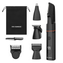 MAXGROOM LK-881 multifunctional trimmer with replaceable tips - black