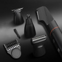 MAXGROOM LK-881 multifunctional trimmer with replaceable tips - black