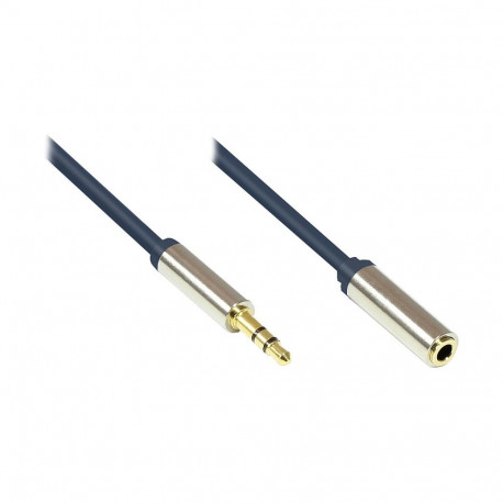 "Good Connections Audioverl. 3-pol. 3.5mm-St.-Bu. 1m"