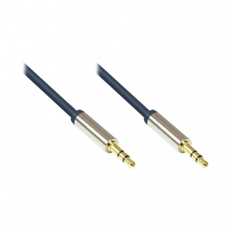 "Good Connections Audiokabel 3-pol. 3.5mm-St. 0,5m"