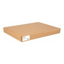19" reguleeritav riiul serverikappidele 35cm 1U, must