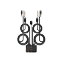 "KVM Switch Compact 2 Port HDMI USB 2.0 & Audio"