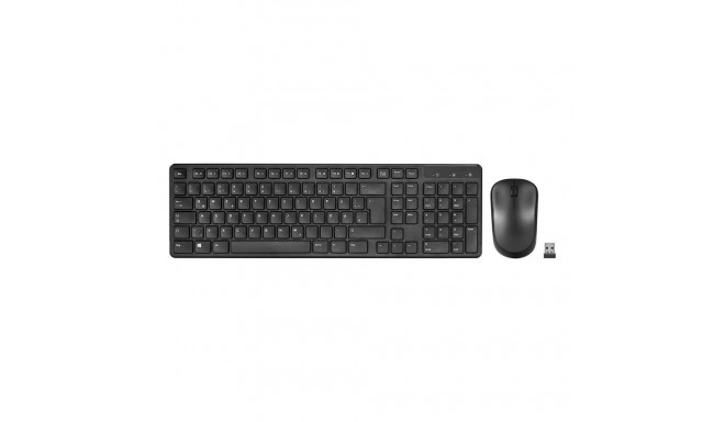 "Speedlink SIGNIUM Deskset Wireless black DE Layout"