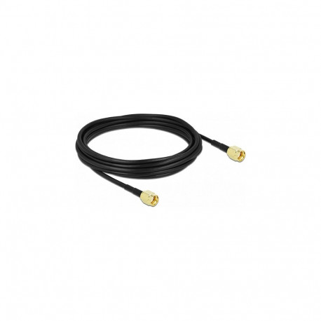 "Antennenkabel RP-SMA Stecker zu RP-SMA Stecker LMR/CFD100 5 m low loss"