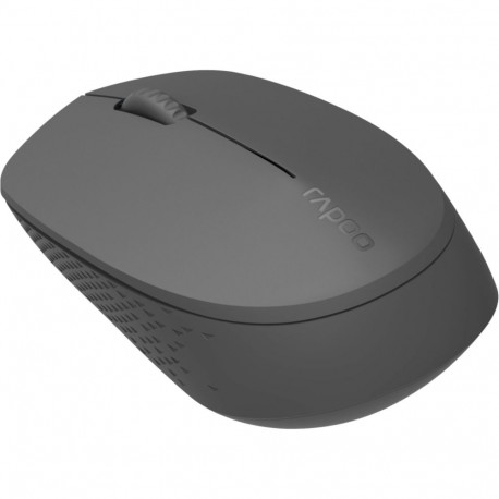 Rapoo hiir M100 Silent juhtmevaba Multi-Mode kõrglahutusega 1300DPI sensor, tumehall