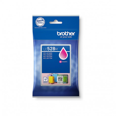 Brother tindikassett LC-528M u 5000 lehte, magenta
