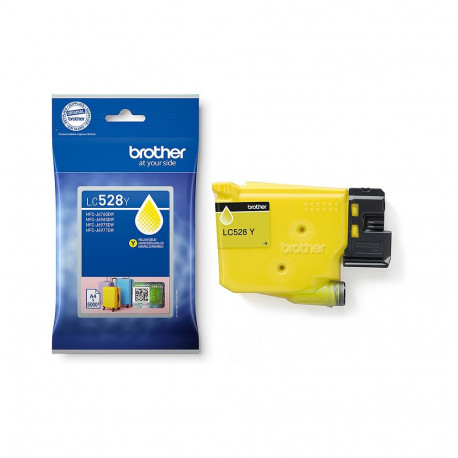 Brother tindikassett LC-28Y ca 5000 lehte, kollane