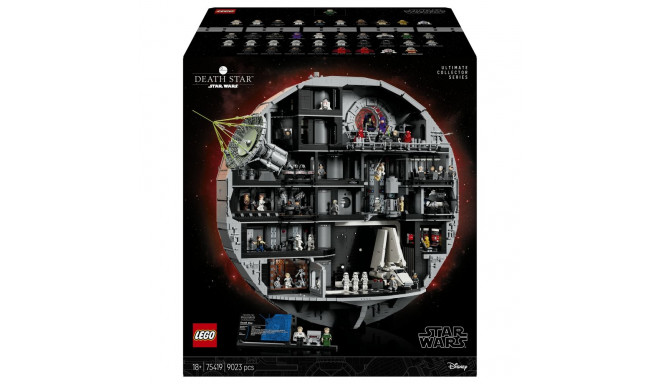 "Star Wars - Todesstern -- 75419"