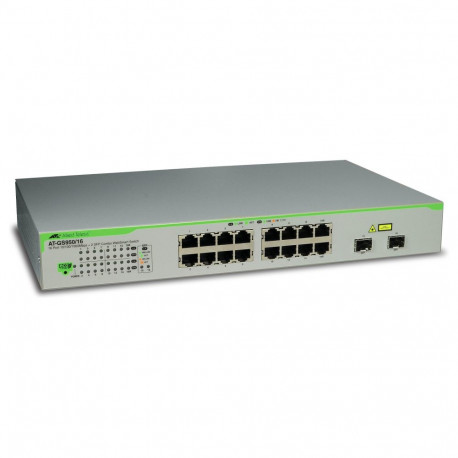 Allied lüliti WebSmart 16x10/100/1000BaseT 2 tühja SFP-pesa
