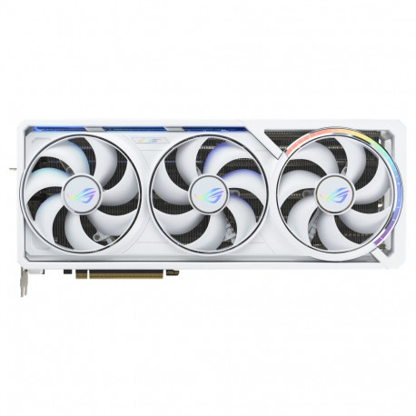 ASUS ROG videokaart RTX 5080 16G ASTRAL OC 3 ventilaatoriga, valge