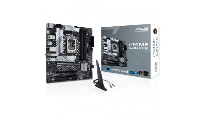 "1700 ASUS PRIME B660M-A WIFI DDR4"
