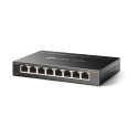 TP-LINK võrgulüliti SG108E 8P metallist