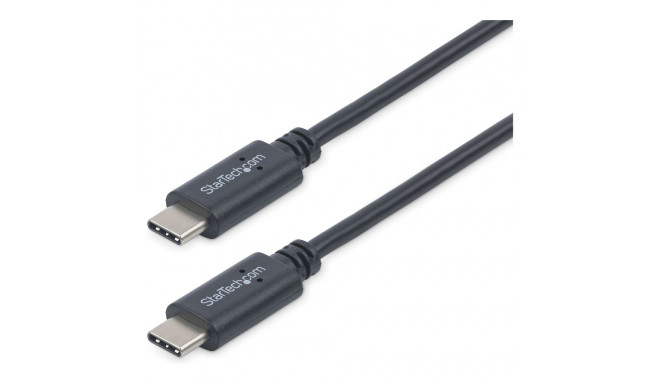 "StarTech.com 2m (6ft) USB C Cable M/M - USB 2.0 - USB Type C Cable"