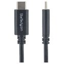 "StarTech.com 2m (6ft) USB C Cable M/M - USB 2.0 - USB Type C Cable"