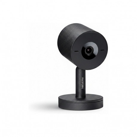 Netatmo nutikas sisekaamera Advance 210, must
