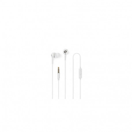 Nedis HPWD2020WT headphones/headset Wired In-ear Calls/Music White
