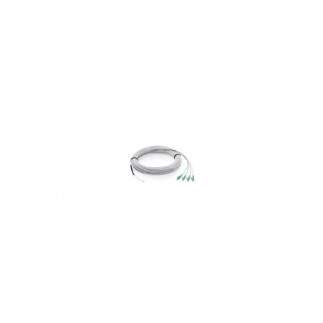 Digitus FTTH drop cable, singlemode, 4 fibers, 4 LC/APC, 50 m