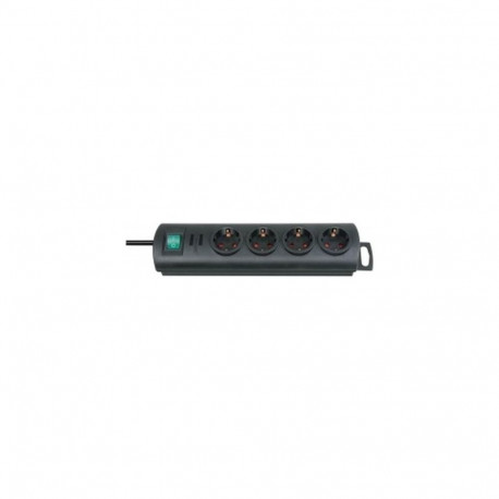 Brennenstuhl Primera-Line Black 4 AC outlet(s) 1.5 m