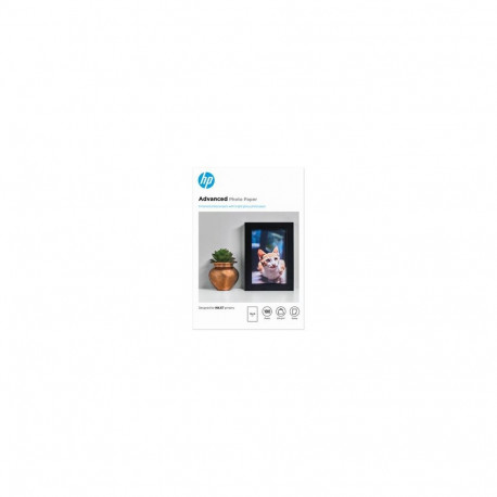 HP Advanced Photo Paper Glossy 250 g/m2 10 x 15 cm (101 x 152 mm) 100 sheets