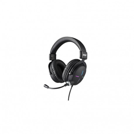 Acer Nitro Gaming Headset II NHW200, 50mm Driver, Omnidirectional Mic, Black