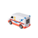 TEAMSTERZ Auto heli- ja valgusega, väike