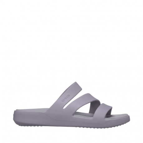 Klapki damskie Crocs Gataway Strappy Sandal fioletowe 209587 5PS 39-40