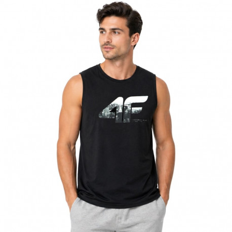 4F meeste t-särk M357 4FWSS26TSLEM357 20S M, süsimust