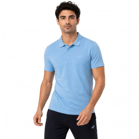 4F meeste t-särk M0948 4FWSS26TPTSM0948 34S M, helesinine