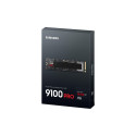 SSD|SAMSUNG|9100 PRO|1TB|M.2|PCIe Gen5|NVMe|TLC|Write speed 13300 MBytes/sec|Read speed 14700 MBytes