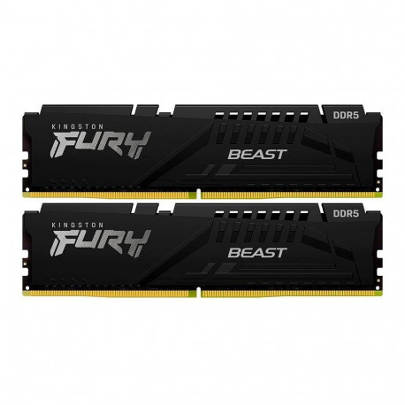 Kingston 16GB 6000MT/s DDR5 CL30 DIMM (Kit of 2) FURY Beast Black EXPO
