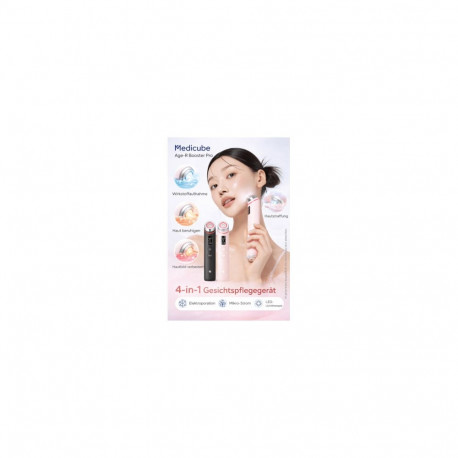 Medicube näohooldusseade Age-R Booster Pro, must