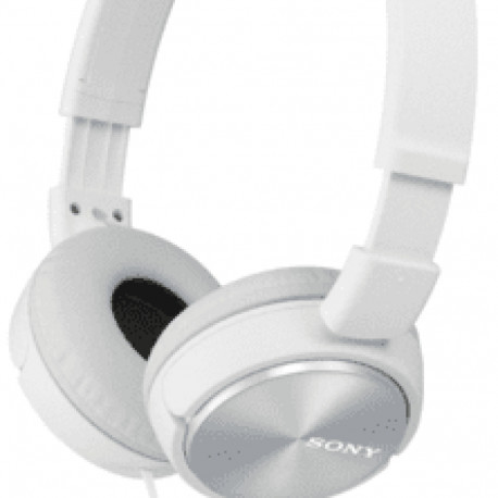 Sony kõrvapealsed kõrvaklapid MDR-ZX310W 3,5mm, valge