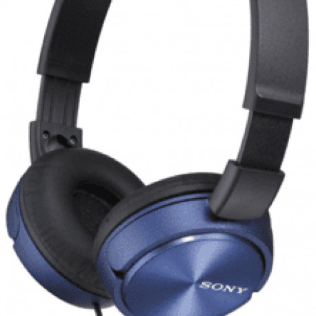 Sony kõrvapealsed kõrvaklapid MDR-ZX310L 3,5mm, sinine