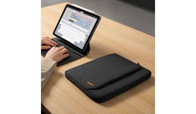 tomtoc Light-B18 11" tabletin suojatasku, musta