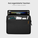 tomtoc Light-B18 11" tabletin suojatasku, musta