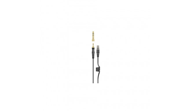 Cable - Sennheiser HD 480/490 Pro 1.8m Replacement Cable Black