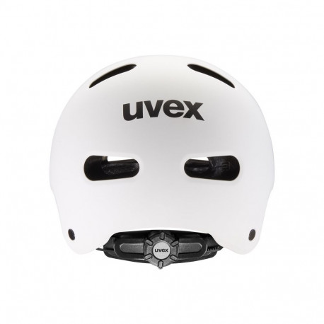 Children's Cycling Helmet - Uvex Kid 4 55–58 cm Hard Shell Lightweight White Matt