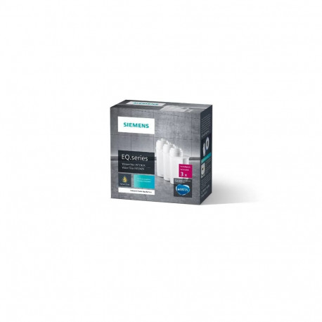 Water Filter - Siemens TZ70033A Coffee Maker Replacement Filters, Pack of 3, White