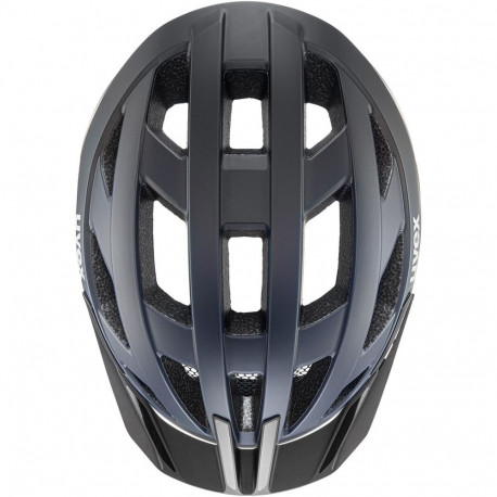 Cycling Helmet - Uvex I-vo 2 In-Mold Construction 56-60 cm, Anthracite
