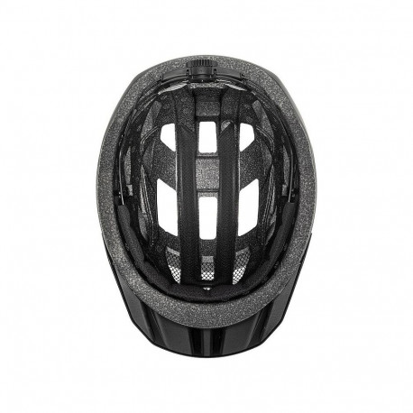 Bicycle Helmet - Uvex I-vo 2 56–60 cm Shockproof Design, Removable Pads, Black Matt