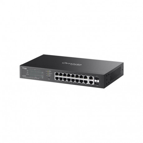 Networking Equipment - TP-Link TPLINK Switch Omada Agile ES220GP 24-Port 1Gbps PoE Rack-Mount Black
