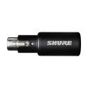 Audio Interface - Shure MVX2U Gen 2 USB Type-C XLR Microphone Adapter With Phantom Power Black